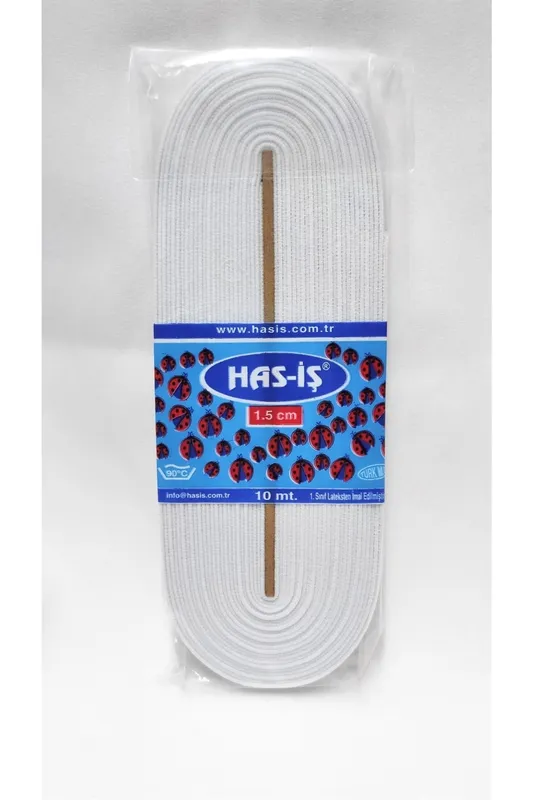 1,5 CM YASSI LASTİK
