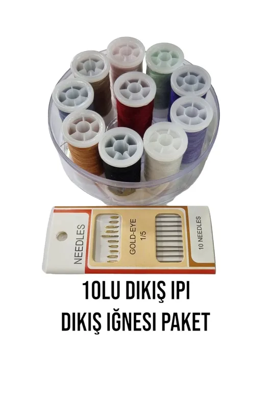 10LU İĞNE SETİ 1.5MM