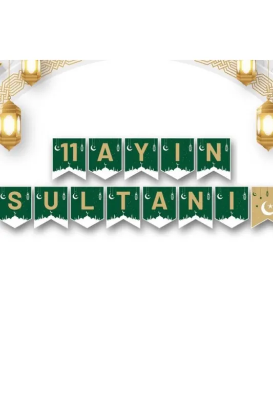 11 AYIN SULTANI ZİKZAK BANNER