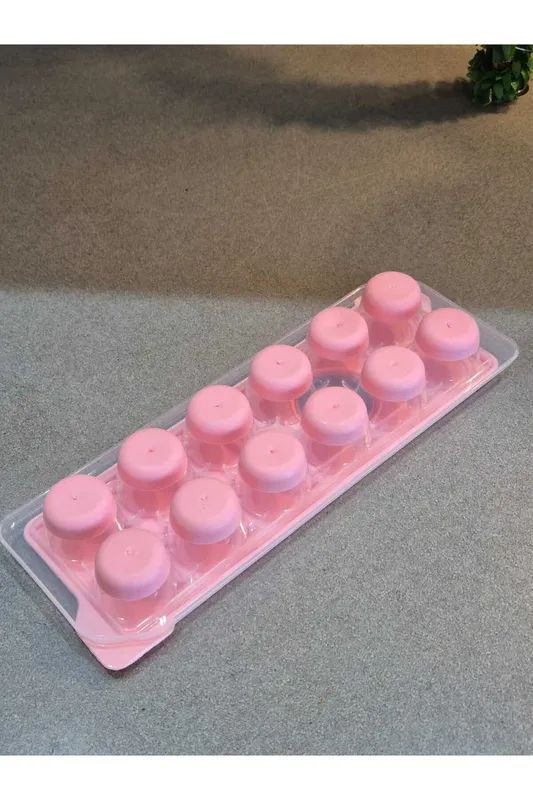 12 Lİ KEK KALIBI PEMBE