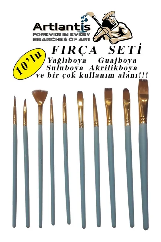 12Lİ FIRÇA SETİ