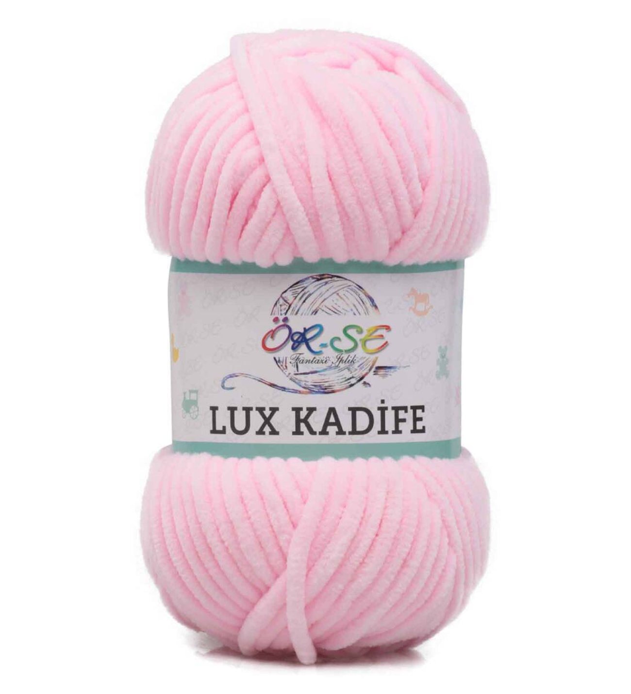 ÖRSE LÜX KADİFE 3236 PEMBE