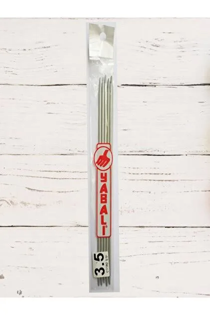 YABALI ÇORAP ŞİŞİ 3,5 mm