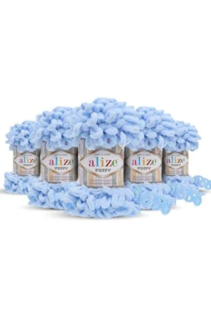 ALİZE PUFFY 183 BEBE MAVİ