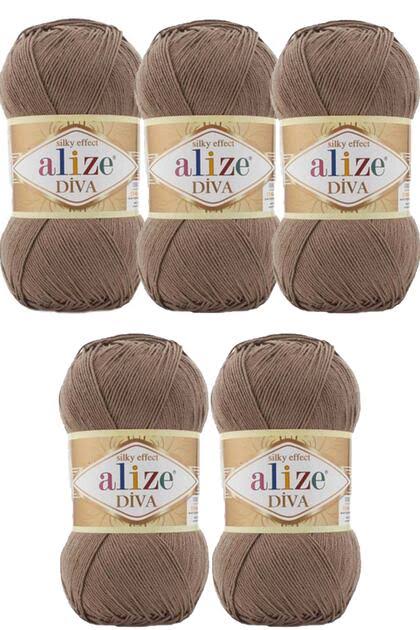 ALİZE DİVA KAHVE 688