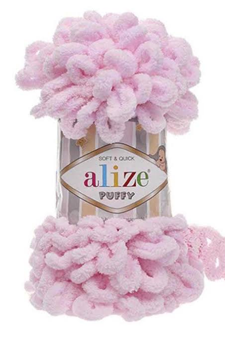 ALİZE PUFFY  31 AÇIK PEMBE