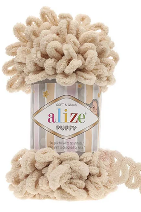 ALİZE PUFFY  NO:310 SÜTLÜ KAHVE