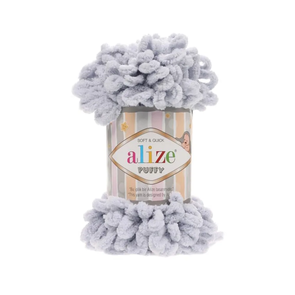 ALİZE PUFFY  416 BUZ MAVİ