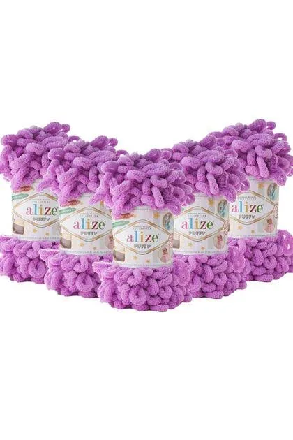 ALİZE PUFFY 378 AÇIK MOR