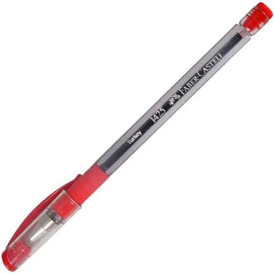 FABER CASTELL TÜKENMEZ KALEM KIRMIZI