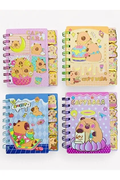 CAPYBARA DEFTER STİCKER