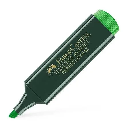 FABER CASTELL FOSFORLU KALEM YESİL