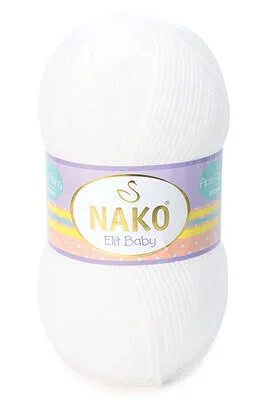 NAKO ELİT BABY 208 BEYAZ