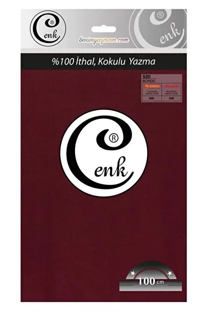 CENK YAZMA BORDO NO:520