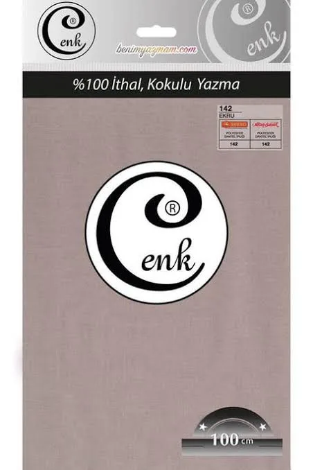 CENK KOKULU YAZMA EKRU 142