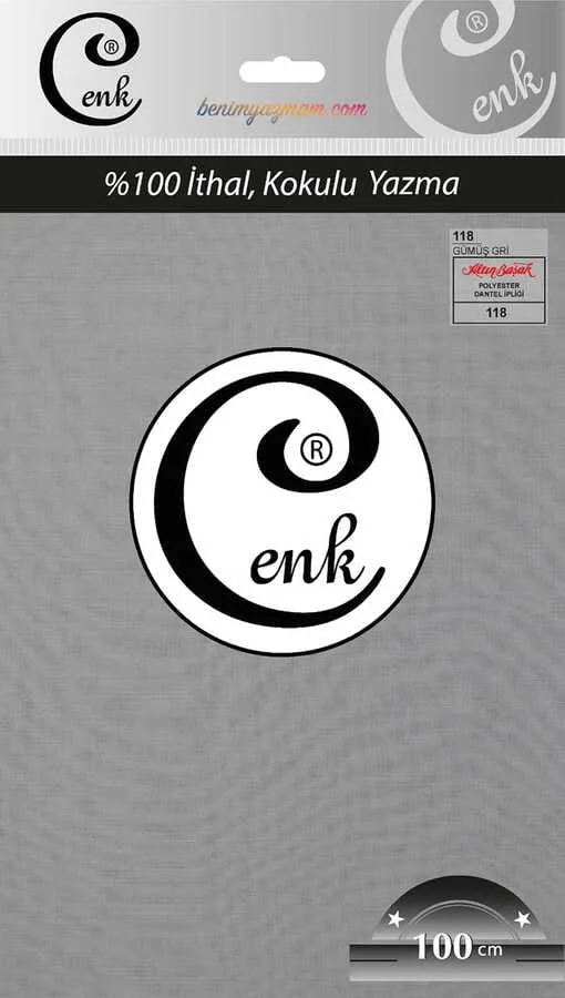 CENK YAZMA GRİ 118