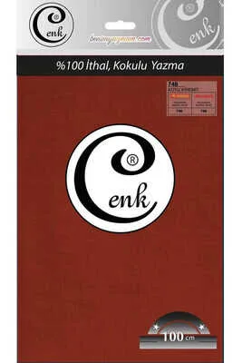CENK YAZMA KOYU KREMİT 748