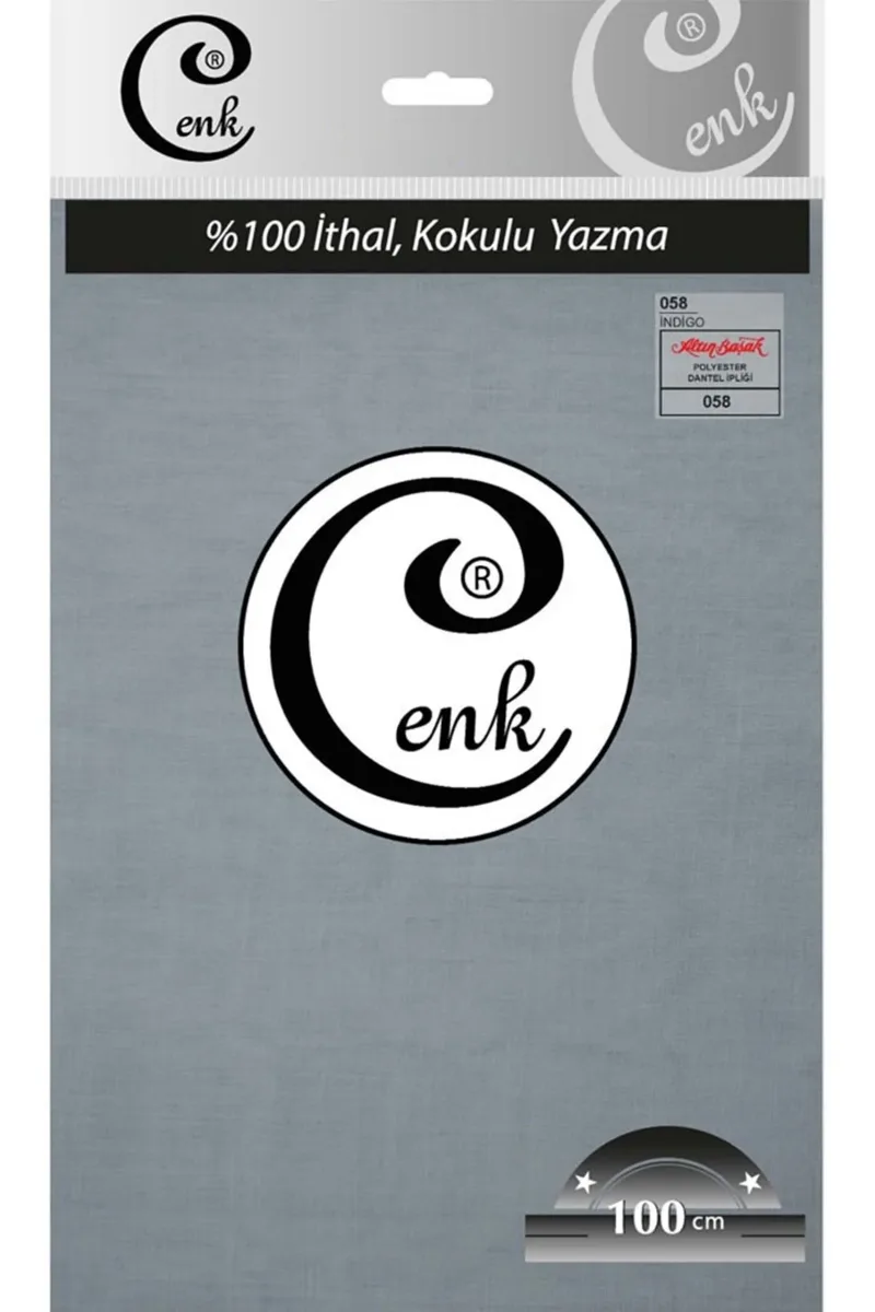 CENK YAZMA İNDİGO MAVİ 058