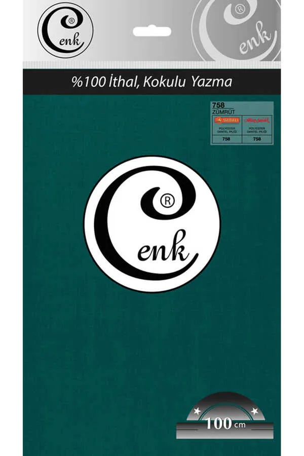 CENK YAZMA 758 ZÜMRÜT