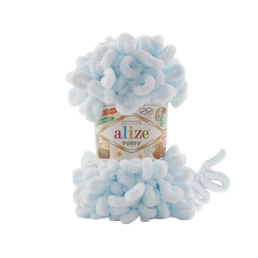 ALİZE PUFFY 730 AÇIK MAVİ