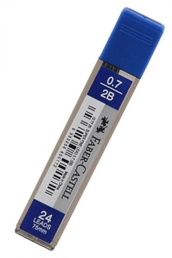 Faber Castell Super Fine Min 2B 0.7 mm 75 mm