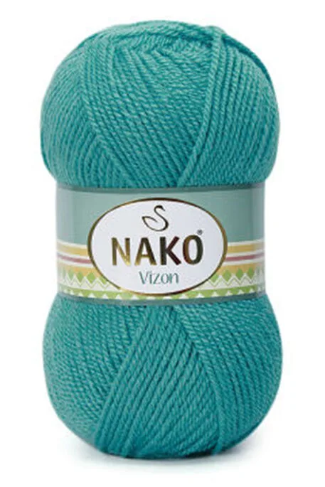 NAKO VİZON NO:5498 PETROL YEŞİLİ