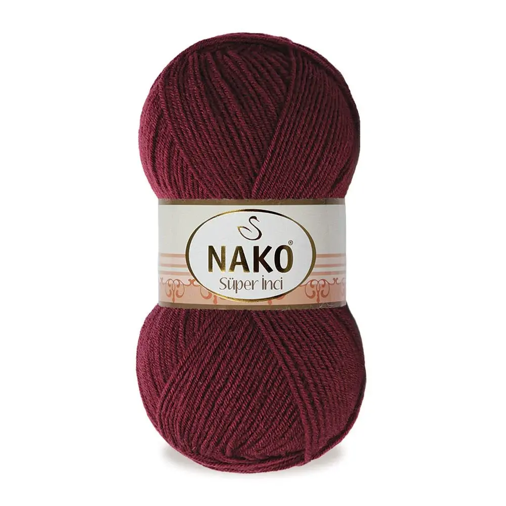 NAKO SÜPER İNCİ 999 BORDO