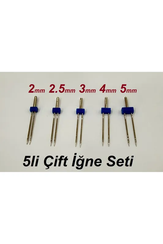 5Lİ İĞNE SETİ 3.5MM
