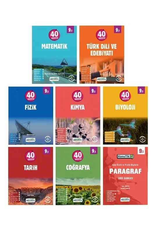 9. SINIF TÜM DRSLER KONU ÖZETLİ SORU BANKASI