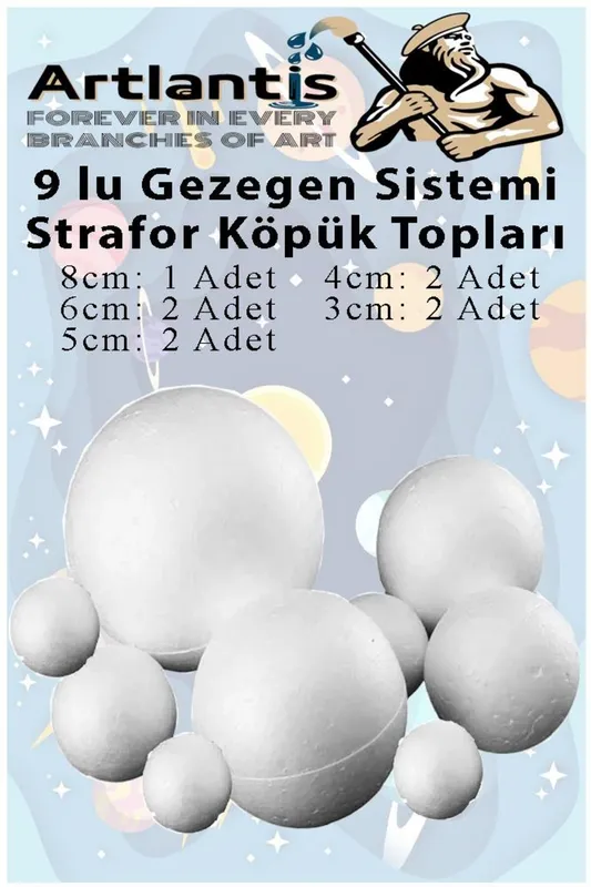 9LU STRAFOR TOP SETİ