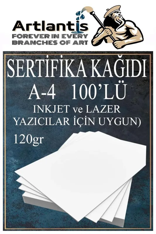 A4 KAĞIT 120 GR KALIN