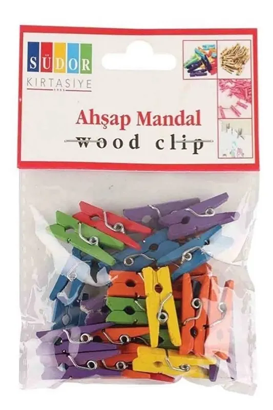 AHŞAP KÜÇÜK MANDAL
