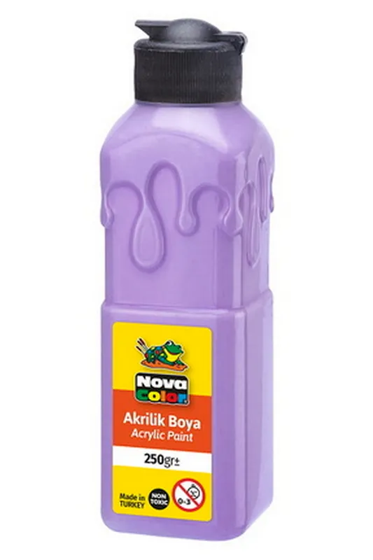 AKRİLİK BOYA NOVA COLOR 100 GR PEMBE