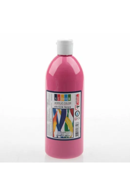 AKRİLİK BOYA SÜDOR PEMBE
