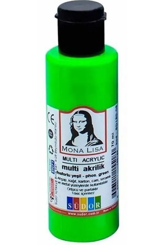 AKRİLİK BOYA SÜDOR YEŞİL