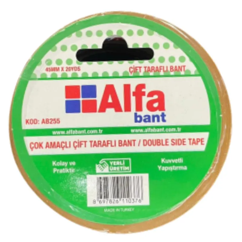 ALFA ÇİFT TARAFLI BANT