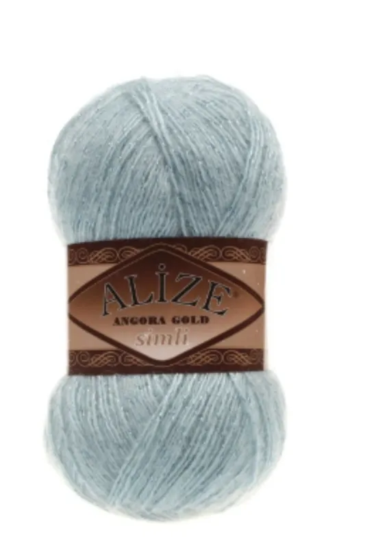 ALİZE ANGORA GOLD 114 MAVİ