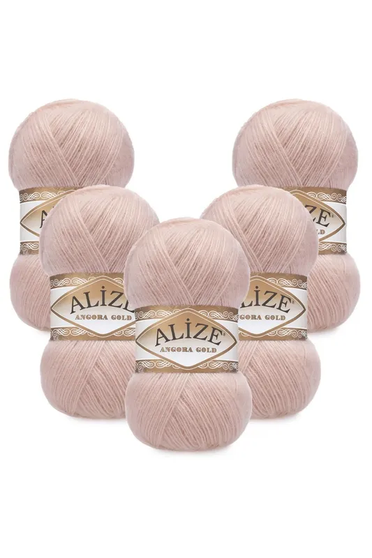 ALİZE ANGORA GOLD 161 PEMBE