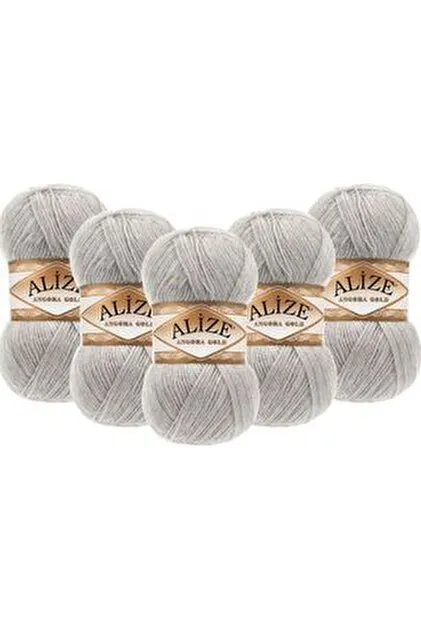 ALİZE ANGORA GOLD 208 GRİ