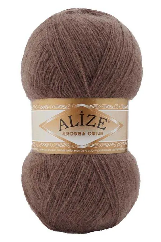 ALİZE ANGORA GOLD 506 AÇIK KAHVE / PEMBE ARASI