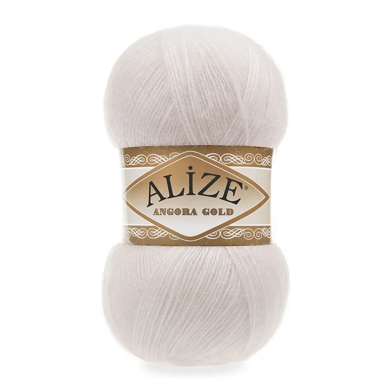 ALİZE ANGORA GOLD 599 KİRLİ BEYAZ