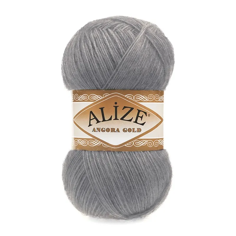 ALİZE ANGORA GOLD 87 ANTRASİT