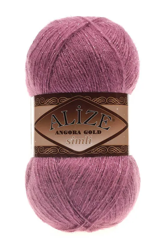ALİZE ANGORA GOLD  95 AÇIK GÜL KURUSU