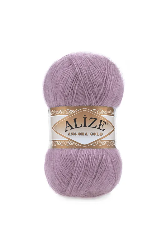 ALİZE ANGORA GOLD  MOR 312