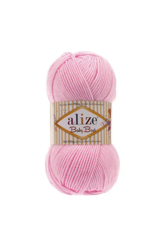 ALİZE BABY BEST 191 A PEMBE