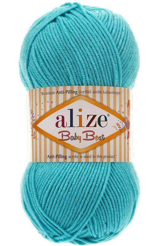 ALİZE BABY BEST 287 TURKUAZ