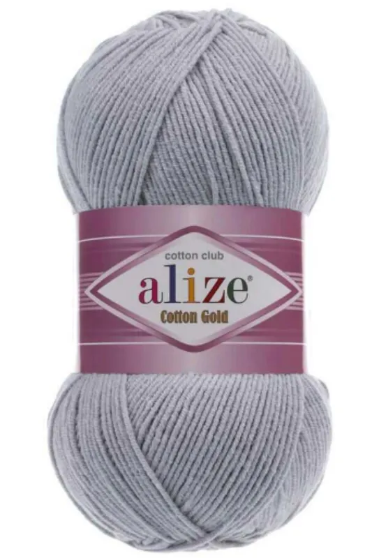 ALİZE COTTON GOLD 200 GRİ