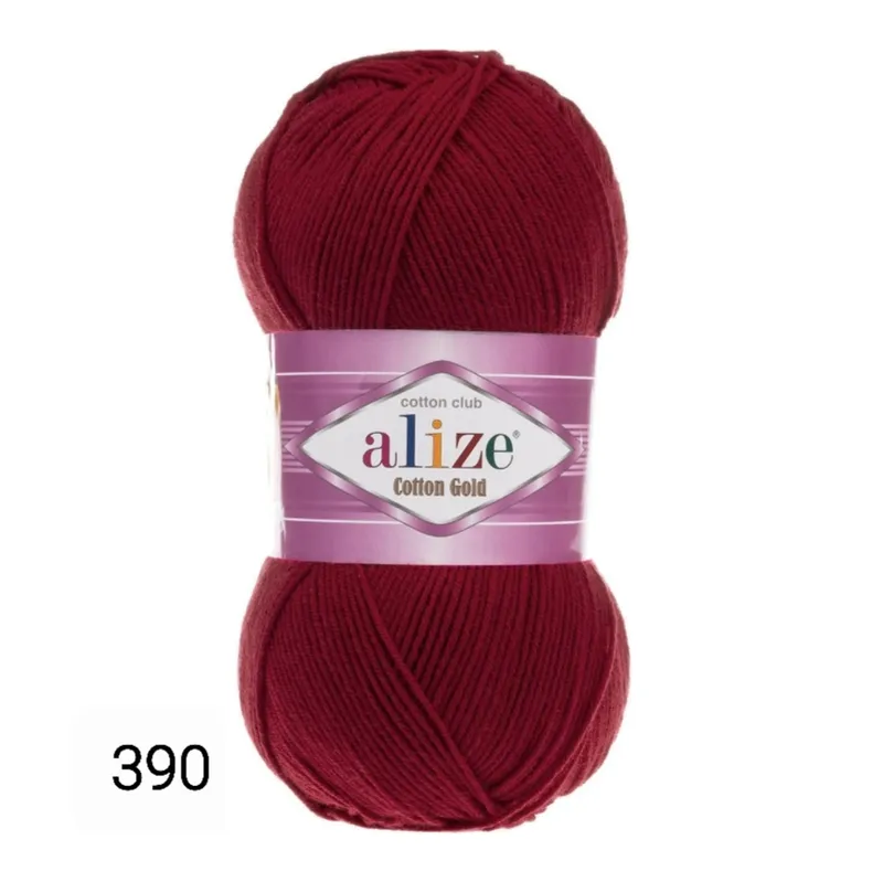ALİZE COTTON GOLD 390 KIRMIZI