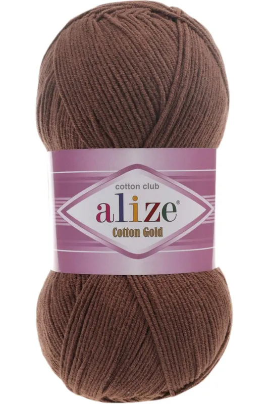 ALİZE COTTON GOLD 493 KAHVE