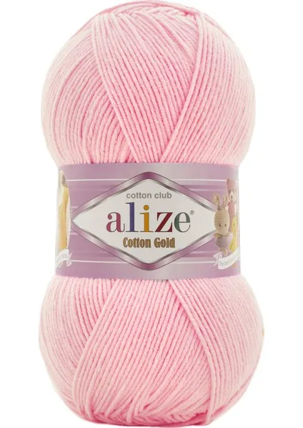 ALİZE COTTON GOLD 518 PEMBE